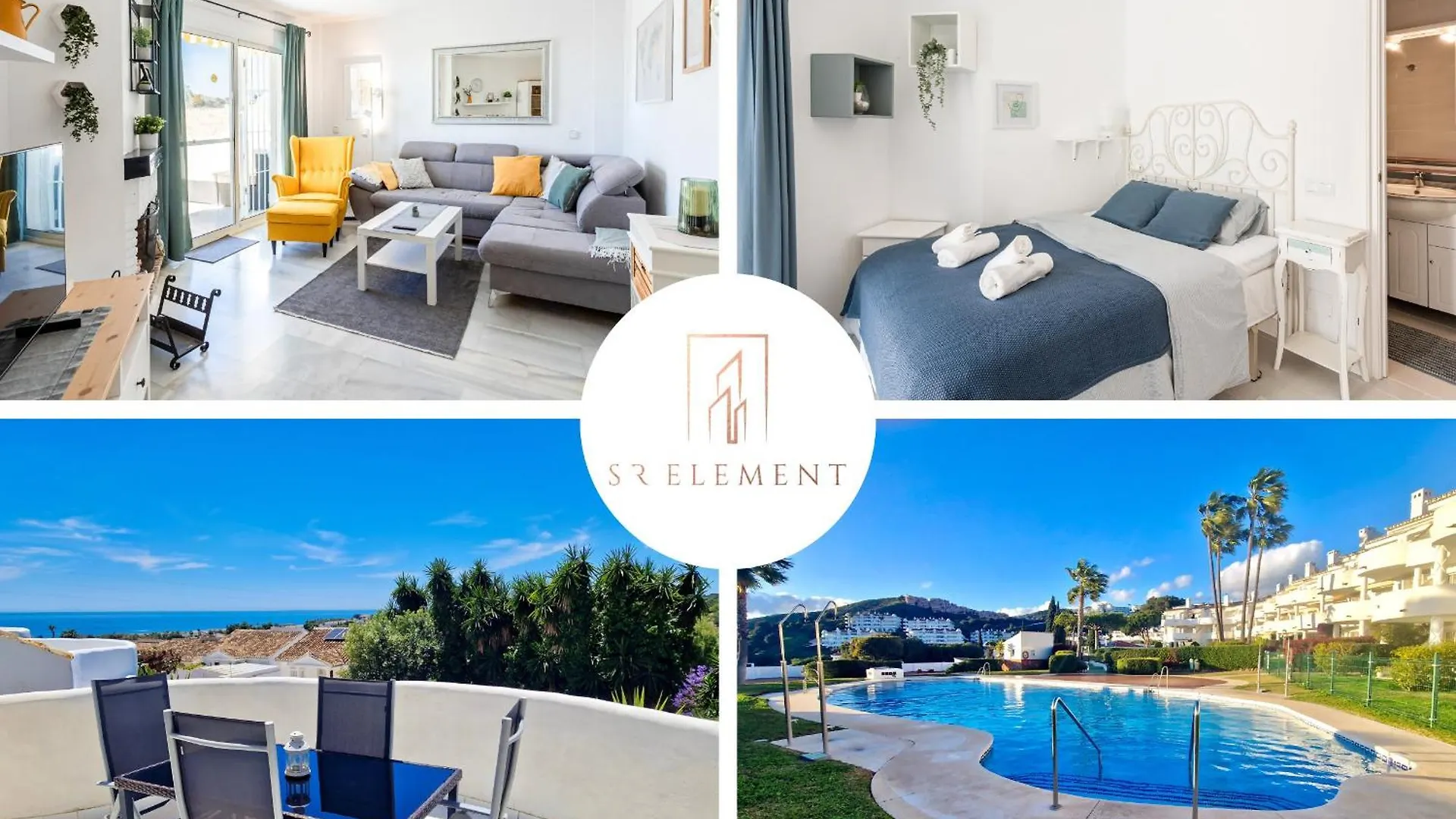 Sr La Cornisa Calahonda 2 Bedrooms With Sea View Sitio de Calahonda